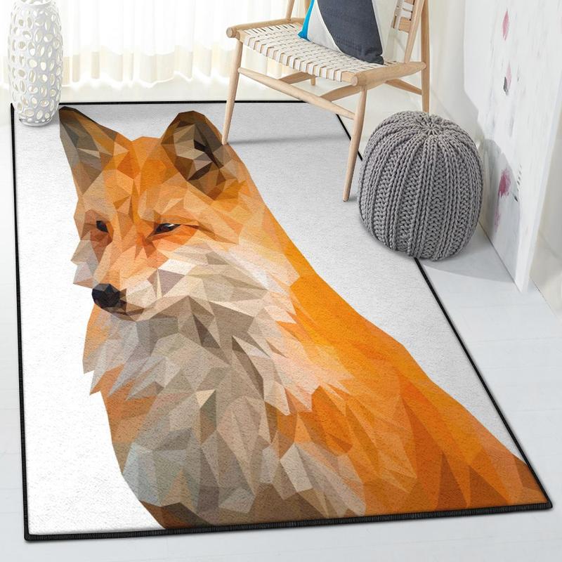 Fox Playroom Rug Fox Rug