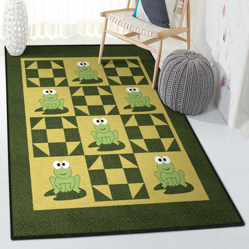 Frog Modern Rugs Frog Rug