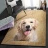 golden retriever dog area rugs golden retriever rug