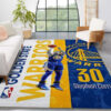 golden state warriors rug living room carpet regtangle carpet floor decor home decor ver 323