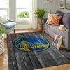 Golden State Warriors Rug NBA Area Rug Bedroom Rug Indoor Indoor Rug Rectangle Carpet 3 golden state warriors rug living room carpet regtangle carpet floor decor home decor ver 326