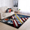 Golden State Warriors Rug NBA Area Rug Bedroom Area Rug Indoor Rug Rectangle Carpet 3 golden state warriors rug living room carpet regtangle carpet floor decor home decor ver 327
