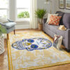 Golden State Warriors Area Rug NBA Area Rug Dining Room Rugs Indoor Rug Rectangle Carpet 3 golden state warriors rug living room carpet regtangle carpet floor decor home decor ver 329