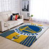 Golden State Warriors Area Rug NBA Area Rug Living Room Rug Indoor Rug Rectangle Carpet 3 golden state warriors rug living room carpet regtangle carpet floor decor home decor ver 331