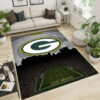 green bay packers area rug bath rug floor rug regtangle carpet home decor ver 679
