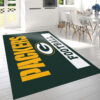 Green Bay Packers Area Rug NFL Area Rug Kitchen Rug Indoor Indoor Rugs Rectangle Carpet 4 green bay packers area rug bath rug floor rug regtangle carpet home decor ver 683
