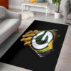 green bay packers area rug living room rug floor rug regtangle carpet home decor ver 691