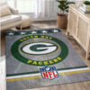 Green Bay Packers Area Rug NFL Area Rug Living Room Rug Indoor Rugs Rectangle Carpet 4 green bay packers carpet bath rug floor rug regtangle carpet home decor ver 701