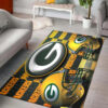 Green Bay Packers Area Rug NFL Area Rug Bedroom Rug Indoor Rugs Rectangle Carpet 4 green bay packers rug bath rug floor rug regtangle carpet home decor ver 721