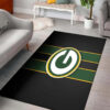green bay packers rug bath rug floor rug regtangle carpet home decor ver 722