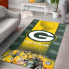 Green Bay Packers Area Rug NFL Area Rug Bedroom Rug Indoor Rug Rectangle Carpet 3 green bay packers rug bath rug floor rug regtangle carpet home decor ver 726
