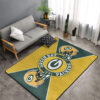 green bay packers rug living room rug floor rug regtangle carpet home decor ver 727