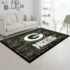 Green Bay Packers Area Rug NFL Area Rug Dining Room Rugs Indoor Indoor Rug Rectangle Carpet 4 green bay packers rug living room rug floor rug regtangle carpet home decor ver 728