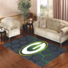 Green Bay Packers Rug NFL Area Rug Bathroom Rugs Indoor Rug Rectangle Carpet 3 green bay packers rug living room rug floor rug regtangle carpet home decor ver 734