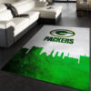Green Bay Packers Rug NFL Area Rug Bedroom Rug Indoor Rug Rectangle Carpet 4 green bay packers rugs bath rug floor rug regtangle carpet home decor ver 747