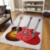 Guitar Rug Living Room Area Rug 4 guitar rug living room area rug