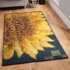 helianthus area rugs sunflower rug