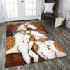 horse 6 rug living room rug