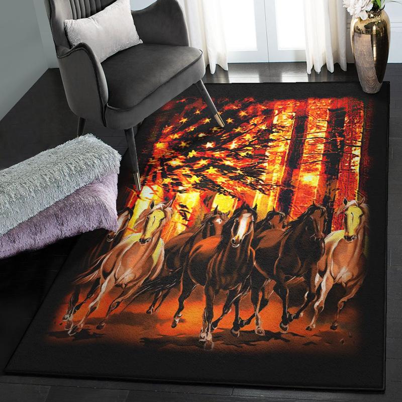 Horse Washable Area Rugs Horse Usa Carpet