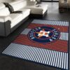 Houston Astros Area Rug MLB Area Rug Bathroom Rug Indoor Rug Rectangle Carpet 3 houston astros rug living room carpet regtangle carpet floor decor home decor ver 116