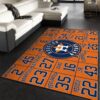 Houston Astros Rug MLB Area Rug Bathroom Rugs Indoor Rug Rectangle Carpet 3 houston astros rug living room carpet regtangle carpet floor decor home decor ver 118