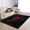 houston rockets rug living room carpet regtangle carpet floor decor home decor ver 339