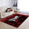 houston rockets rug living room carpet regtangle carpet floor decor home decor ver 342