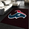 houston texans area rug bathroom rug floor rug regtangle carpet home decor ver 766