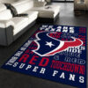 houston texans area rug living room rug floor rug regtangle carpet home decor ver 779