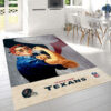 houston texans area rug living room rug floor rug regtangle carpet home decor ver 782