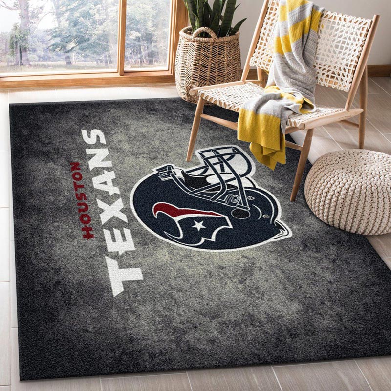 Houston Texans Rug NFL Area Rug Bathroom Rug Indoor Rugs Rectangle Carpet
