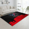 houston texans carpet living room rug floor rug regtangle carpet home decor ver 809