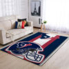 houston texans rug bathroom rug floor rug regtangle carpet home decor ver 820