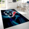 houston texans rug bathroom rug floor rug regtangle carpet home decor ver 822