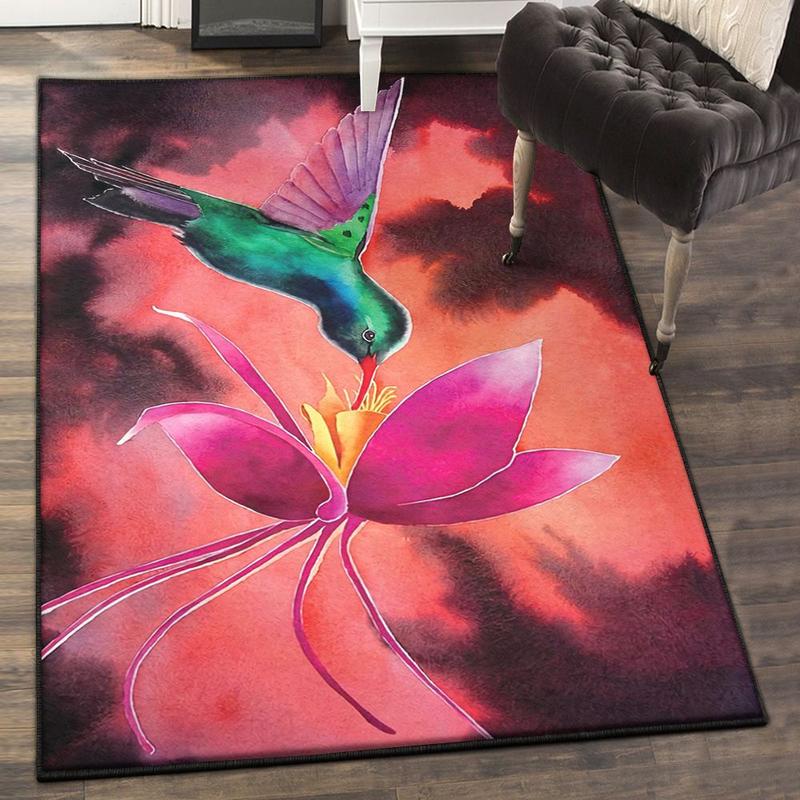 hummingbird-art-decor-rug-hummingbird-rug hummingbird art decor rug hummingbird rug