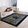 indiana pacers rug living room carpet regtangle carpet floor decor home decor ver 362