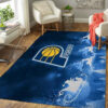 Indiana Pacers Rug NBA Area Rug Bathroom Rugs Indoor Indoor Rugs Rectangle Carpet 3 indiana pacers rug living room carpet regtangle carpet floor decor home decor ver 365