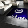 indianapolis colts area rug bathroom rug floor rug regtangle carpet home decor ver 837