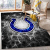 indianapolis colts area rug living room rug floor rug regtangle carpet home decor ver 843