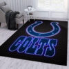 indianapolis colts area rugs bathroom rug floor rug regtangle carpet home decor ver 845