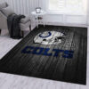 Indianapolis Colts Rug NFL Area Rug Bedroom Rug Indoor Indoor Rug Rectangle Carpet 4 indianapolis colts area rugs bathroom rug floor rug regtangle carpet home decor ver 846