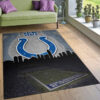 Indianapolis Colts Area Rug NFL Area Rug Bedroom Area Rug Indoor Rug Rectangle Carpet 3 indianapolis colts carpet bathroom rug floor rug regtangle carpet home decor ver 858