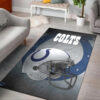 Indianapolis Colts Rug NFL Area Rug Living Room Rug Indoor Rug Rectangle Carpet 4 indianapolis colts carpets bathroom rug floor rug regtangle carpet home decor ver 865