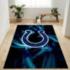 Indianapolis Colts Area Rug NFL Area Rug Dining Room Rug Indoor Rug Rectangle Carpet 3 indianapolis colts rug bathroom rug floor rug regtangle carpet home decor ver 873
