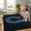 indianapolis colts rug bathroom rug floor rug regtangle carpet home decor ver 874