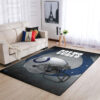 indianapolis colts rug bathroom rug floor rug regtangle carpet home decor ver 877
