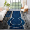 indianapolis colts rug bathroom rug floor rug regtangle carpet home decor ver 885