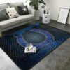 indianapolis colts rug bathroom rug floor rug regtangle carpet home decor ver 888