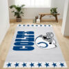 Indianapolis Colts Rug NFL Area Rug Living Room Area Rug Indoor Rug Rectangle Carpet 3 indianapolis colts rug living room rug floor rug regtangle carpet home decor ver 892
