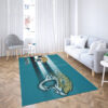 jacksonville jaguars area rugs bathroom rug floor rug regtangle carpet home decor ver 896